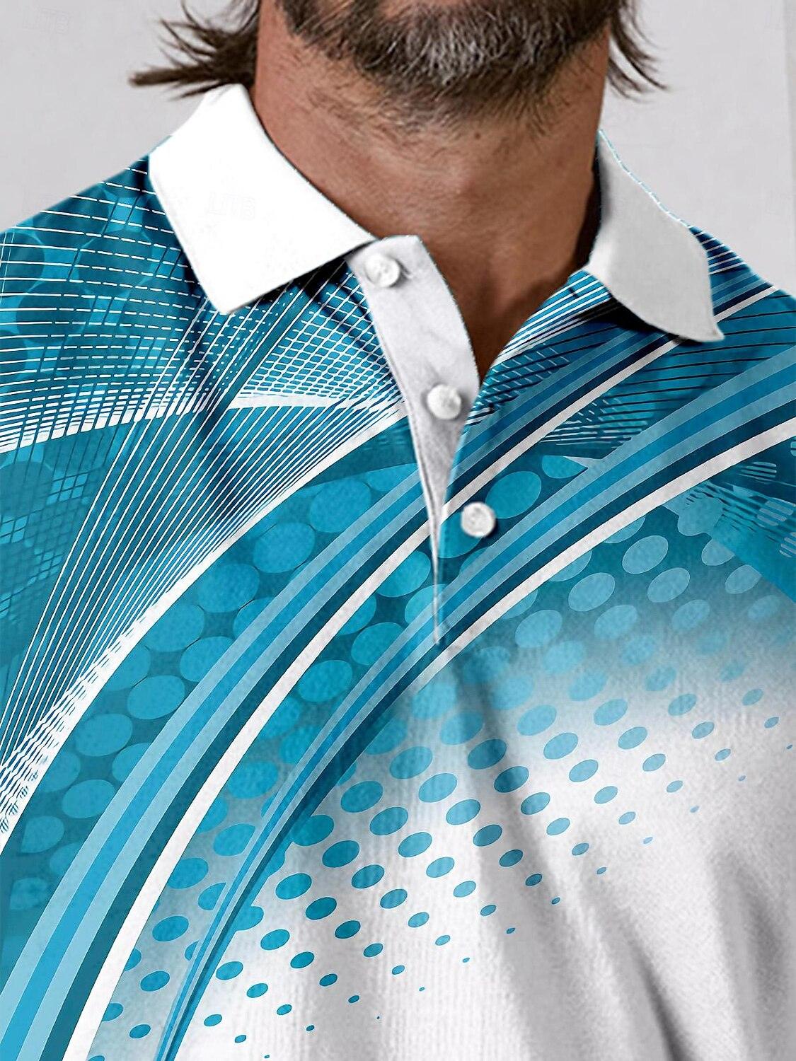 Playful Nautical Polo Top UPF50+