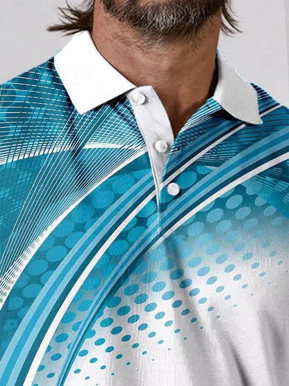 Playful Nautical Polo Top UPF50+