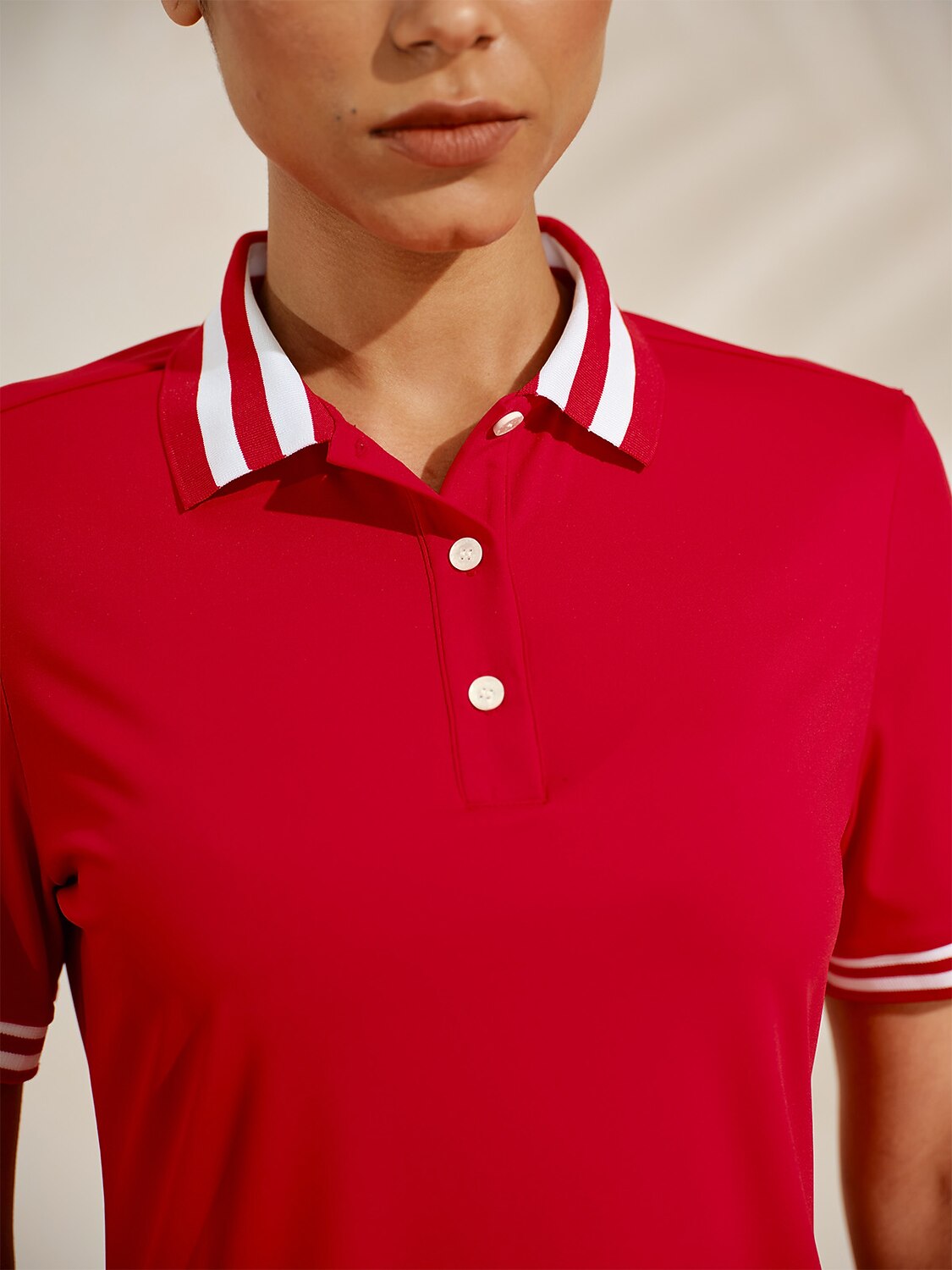 Navycore Women's Short Sleeve Polo Top UPF50+