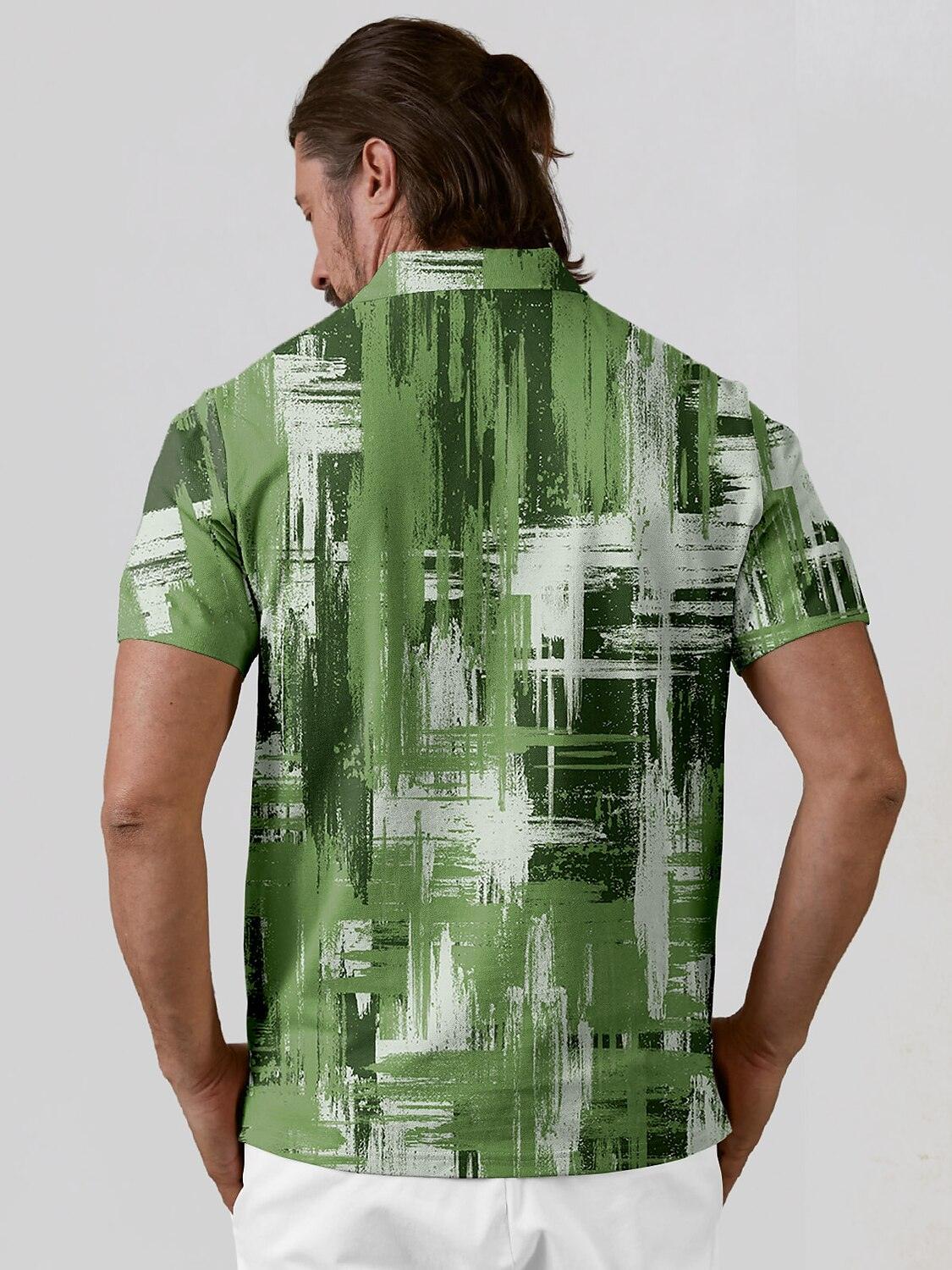 Inked Skins Men's Polo Top UPF50+