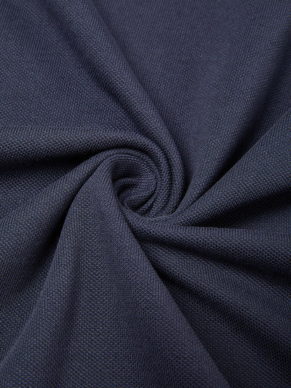 NaturalComfy Men's Contrasting Trimmings Polo