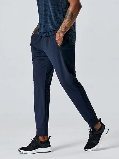 More Than Basic Men's Golf Drawstring Joggers Sweatpants