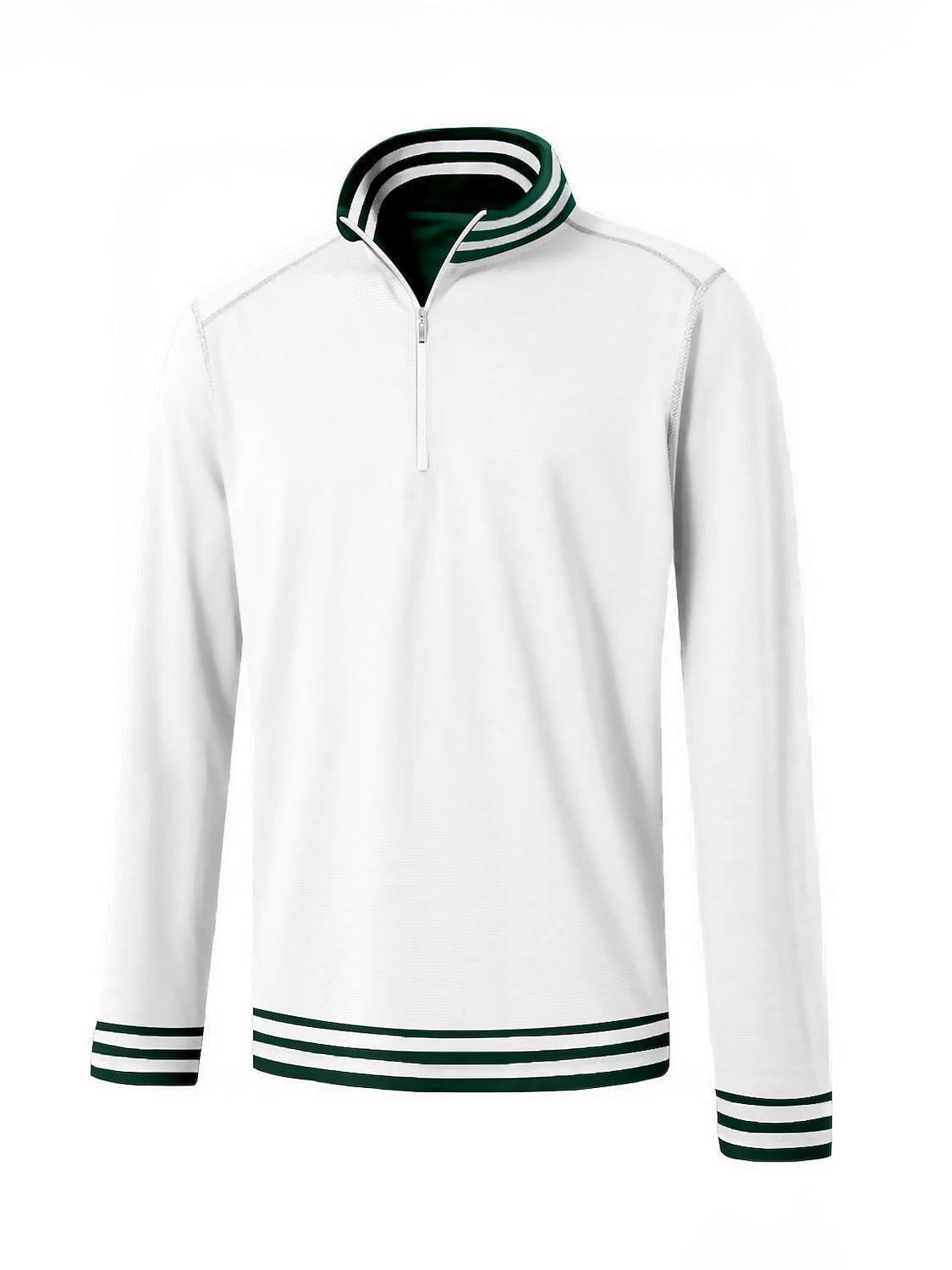 Navycore Men's Golf Shirt Quarterzip UPF50+