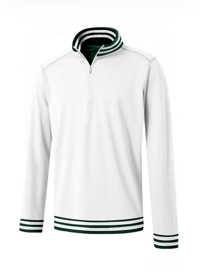 Navycore Men's Golf Shirt Quarterzip UPF50+