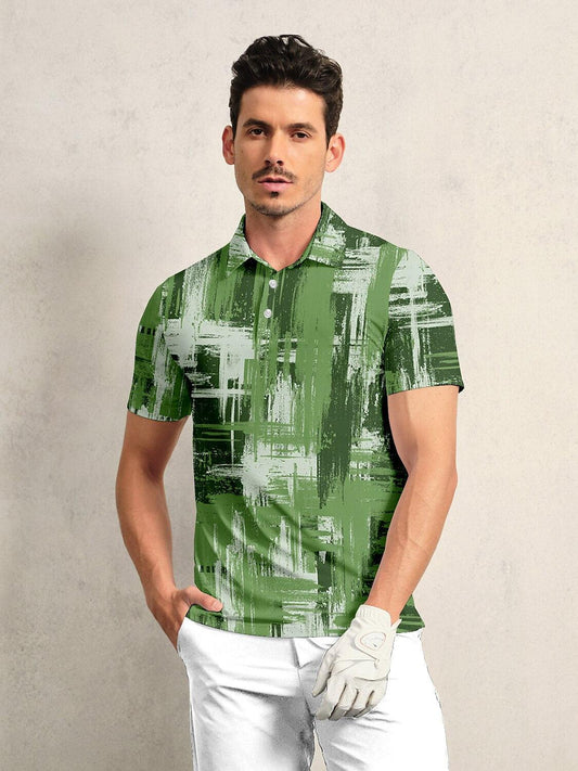 Inked Skins Men's Polo Top UPF50+