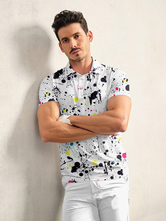 Inked Skins Men's Polo Top UPF50+
