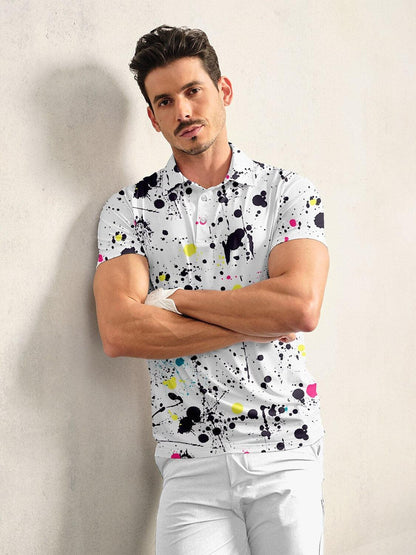 Inked Skins Men's Polo Top UPF50+