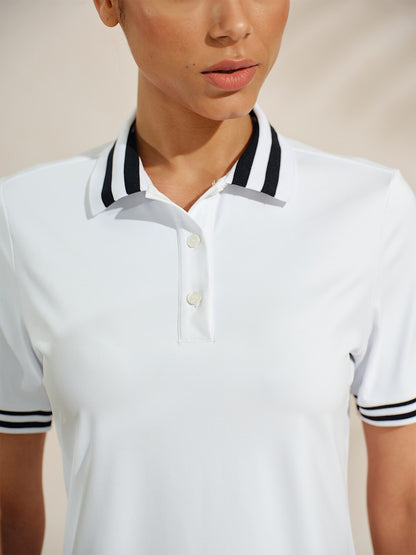 Navycore Women's Short Sleeve Polo Top UPF50+