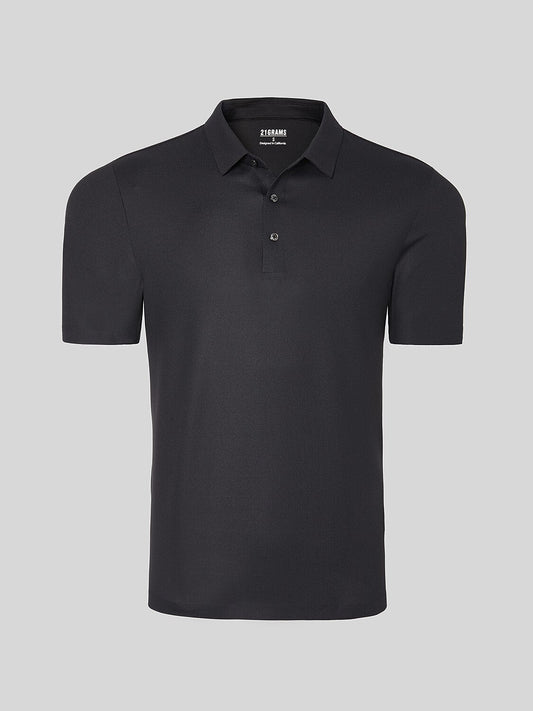 TechShed Men's Short Sleeve Polo UPF50+