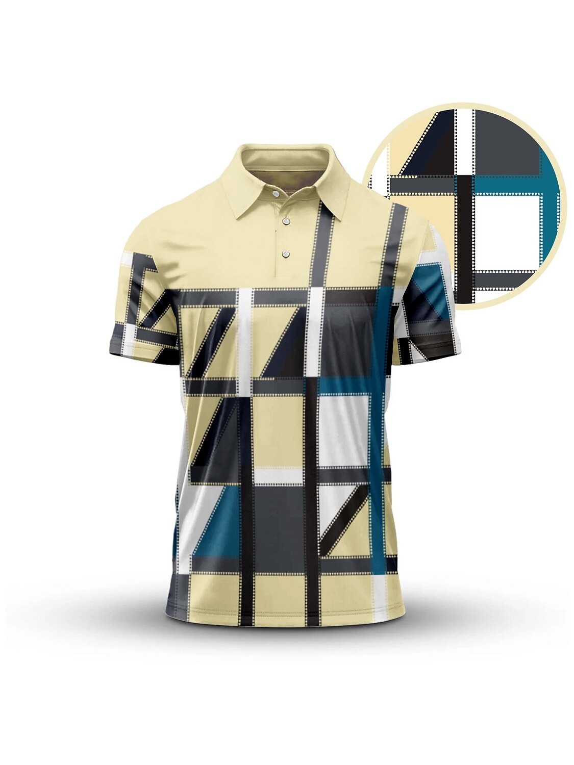 Not So Classic Men's Polo Top UPF50+