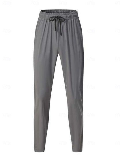 More Than Basic Men's Golf Drawstring Joggers Sweatpants