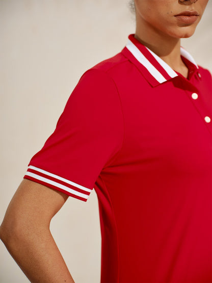 Navycore Women's Short Sleeve Polo Top UPF50+