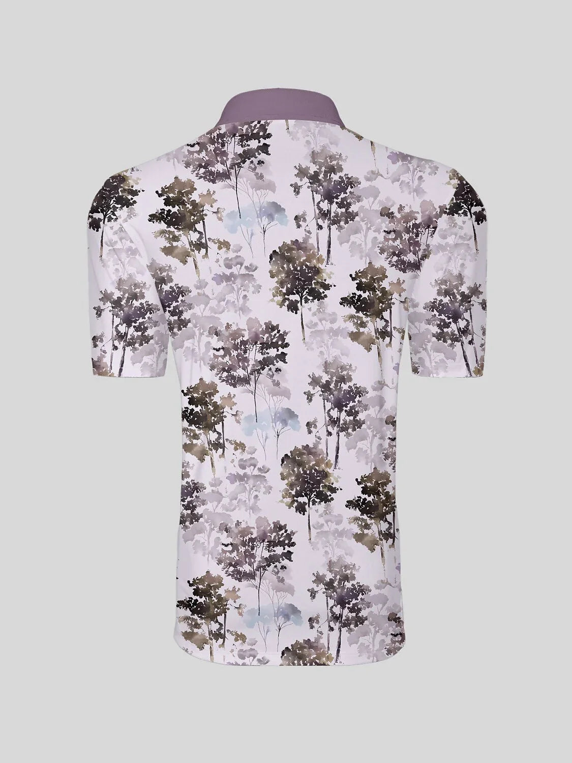 Hyped-up Tropical Herren Polo-Shirt mit Rippkragen UPF50+