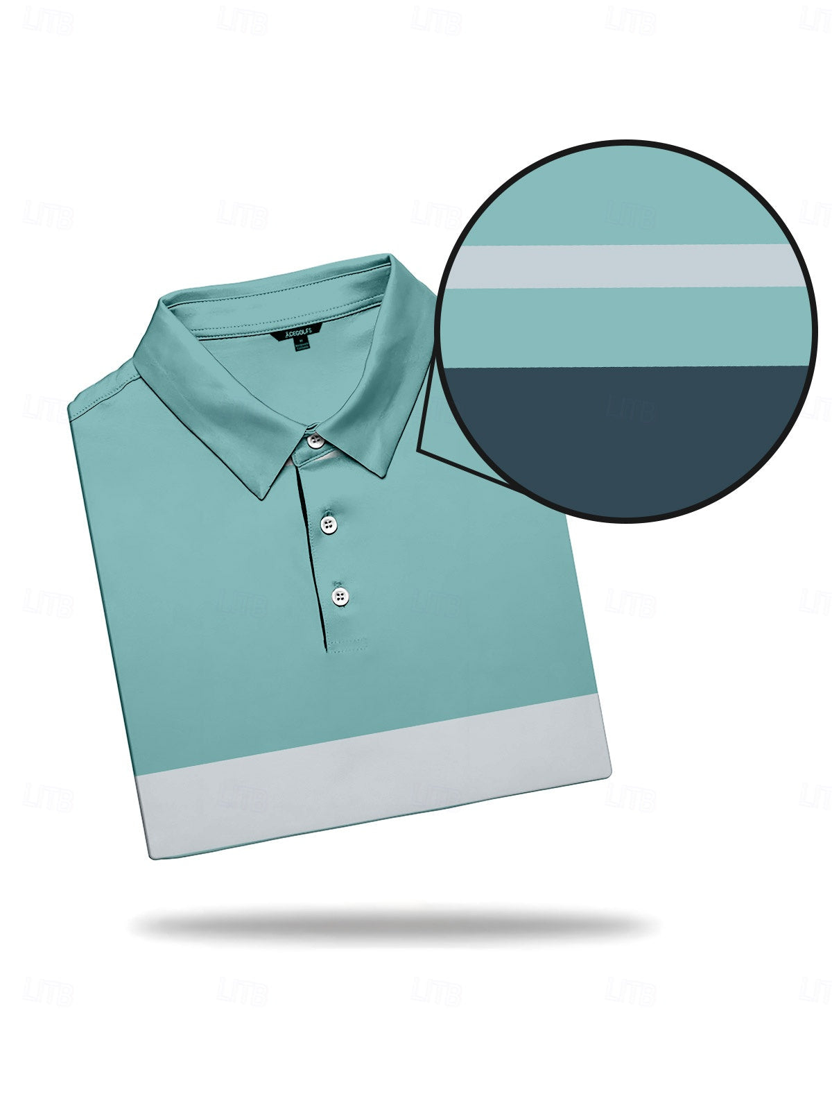 Playful Nautical Polo Top UPF50+