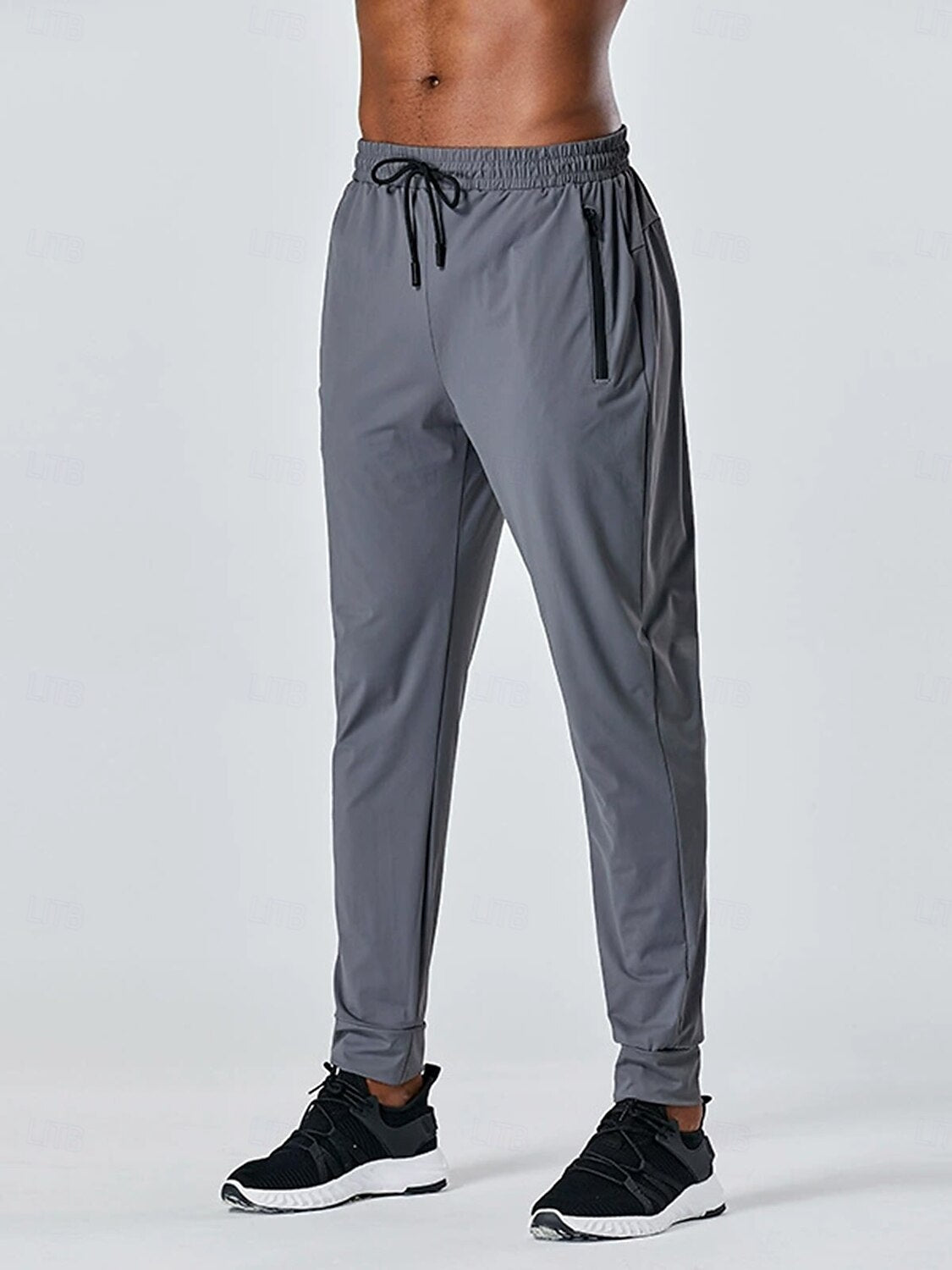 More Than Basic Men's Golf Drawstring Joggers Sweatpants