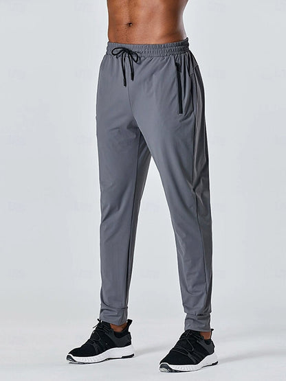More Than Basic Men's Golf Drawstring Joggers Sweatpants