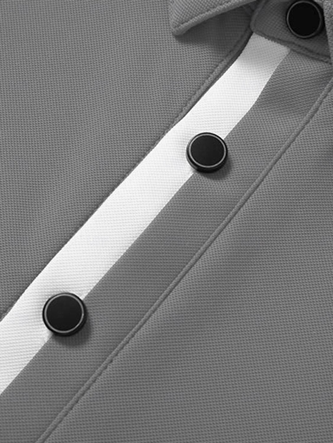 More Than Basic Men's Golf Shirt Quarterzip UPF50+