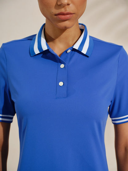 Navycore Women's Short Sleeve Polo Top UPF50+