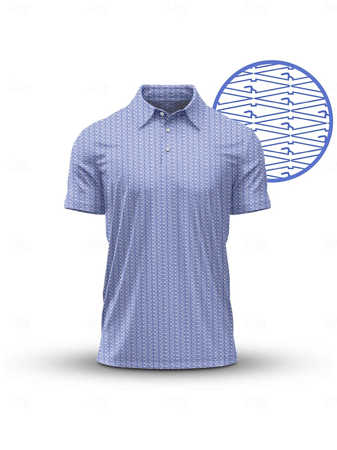 Not So Classic Men's Polo Top UPF50+